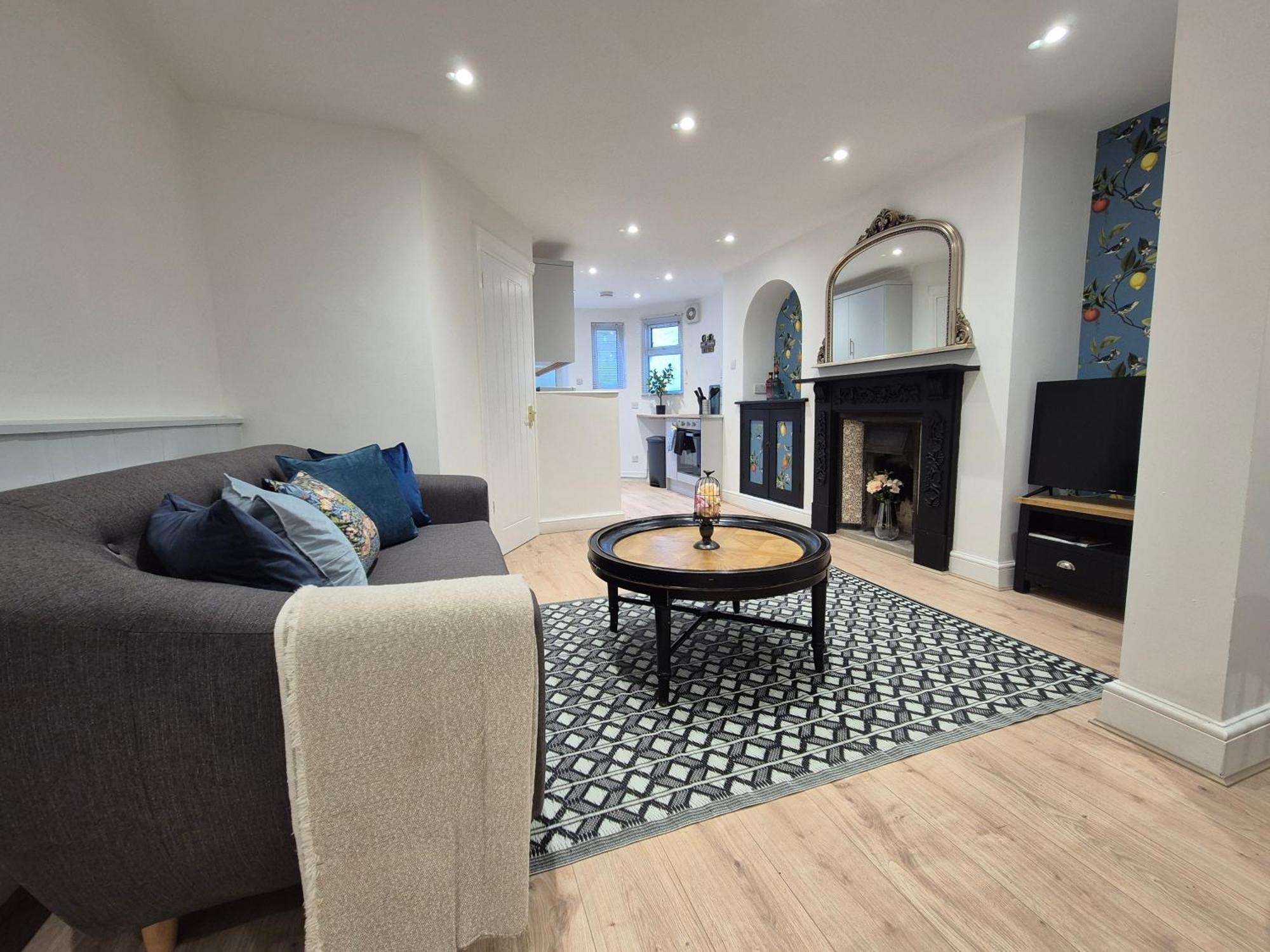 #26A Newly Refurbished Portsmouth Garden Apartment Exterior foto